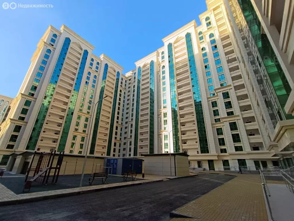2-комнатная квартира: Грозный, улица Асланбека Шерипова, 68Б (59.1 м) - Фото 0