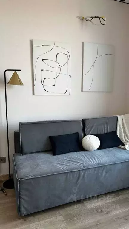 Студия Москва Автомобильный проезд, 4 (17.0 м) - Фото 1