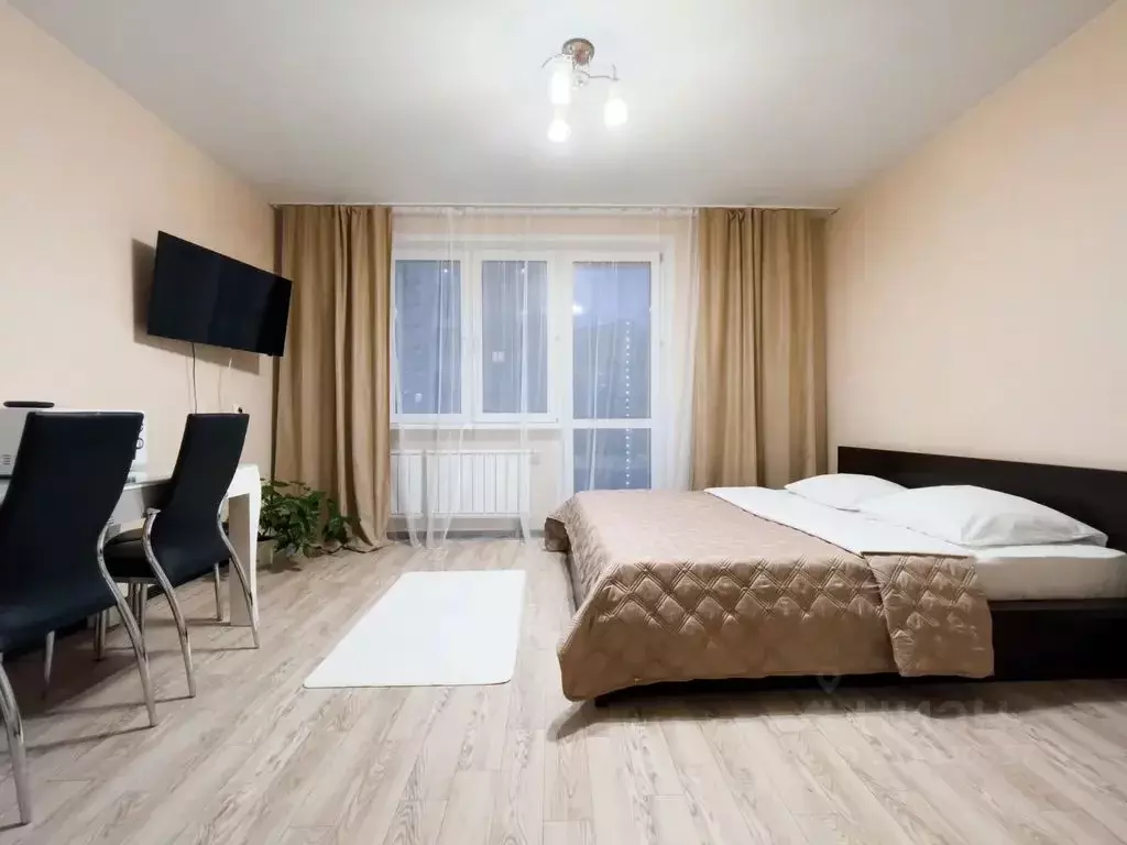 Студия Красноярский край, Красноярск ул. Петра Подзолкова, 26 (35.0 м) - Фото 1