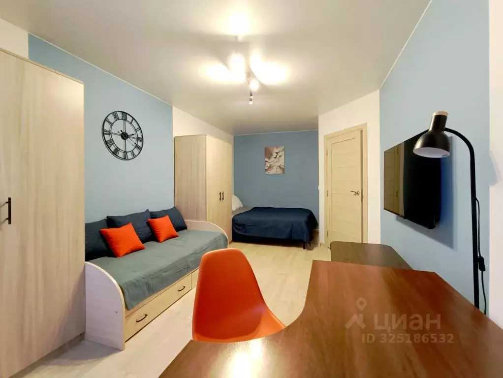 1-к кв. Санкт-Петербург дор. Кушелевская, 7к6 (37.0 м) - Фото 2