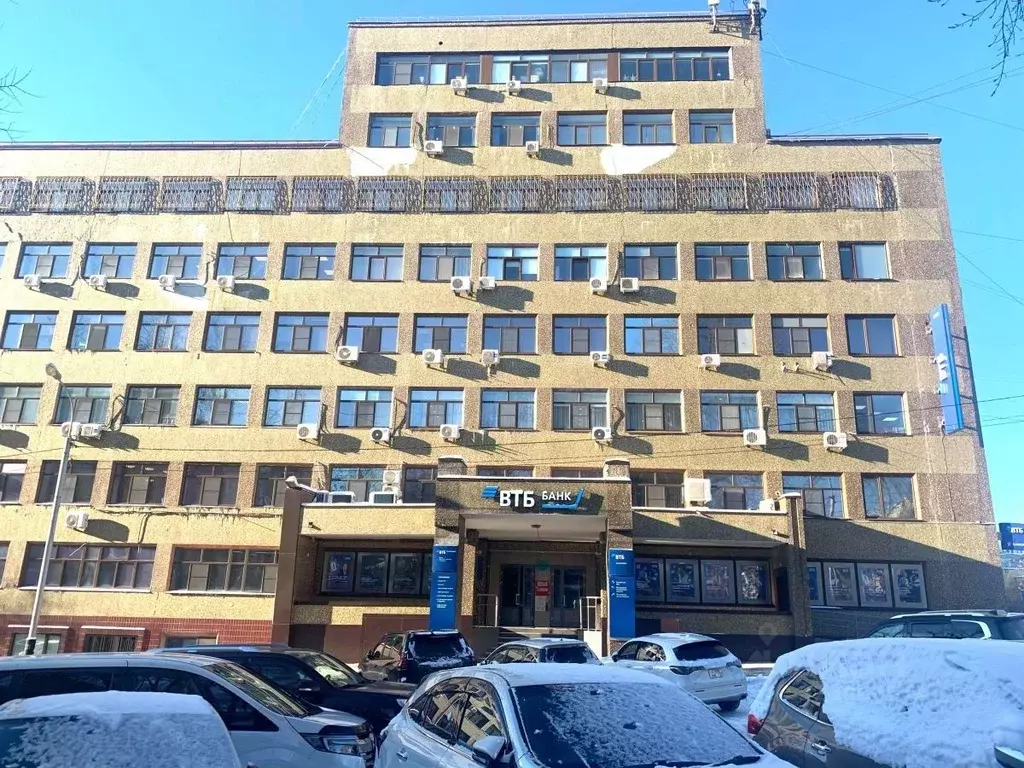 Офис в Хабаровский край, Хабаровск Московская ул., 7 (302 м) - Фото 1