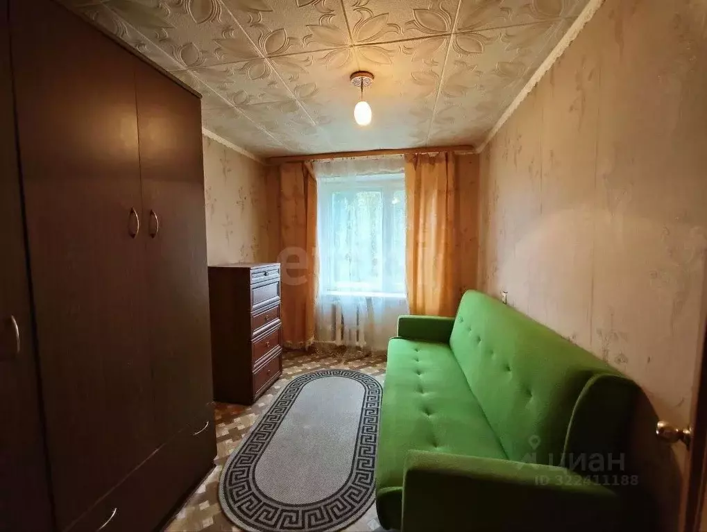 3-к кв. Калужская область, Боровск ул. Некрасова, 3 (51.3 м) - Фото 1