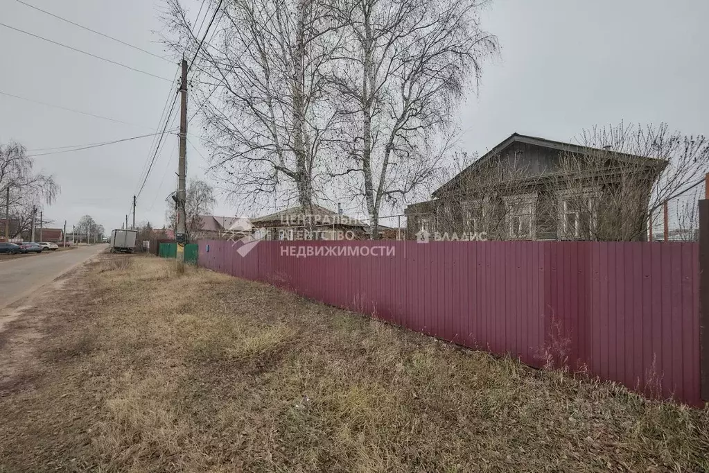 Дом в Рязанская область, Рязанский муниципальный округ, с. Поляны ул. ... - Фото 1