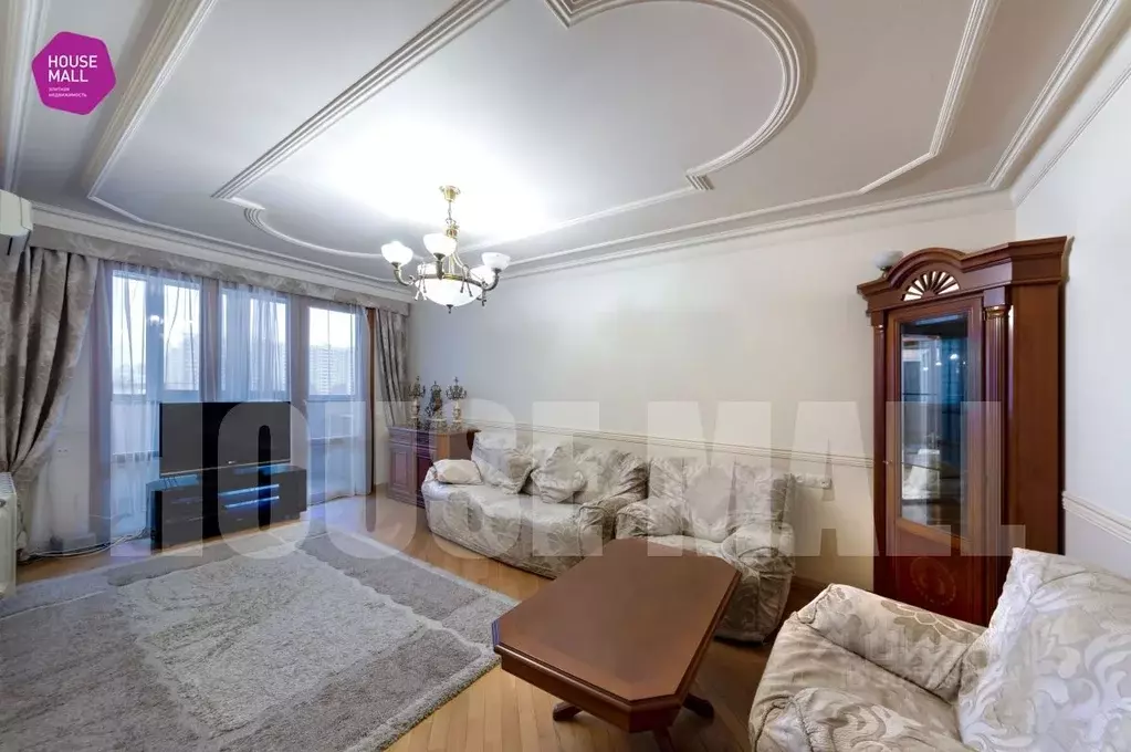 2-к кв. Москва ул. Менжинского, 29 (61.0 м) - Фото 1