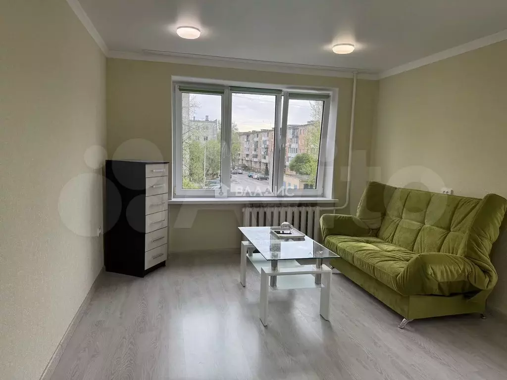 1-к. квартира, 30 м, 3/5 эт. - Фото 1