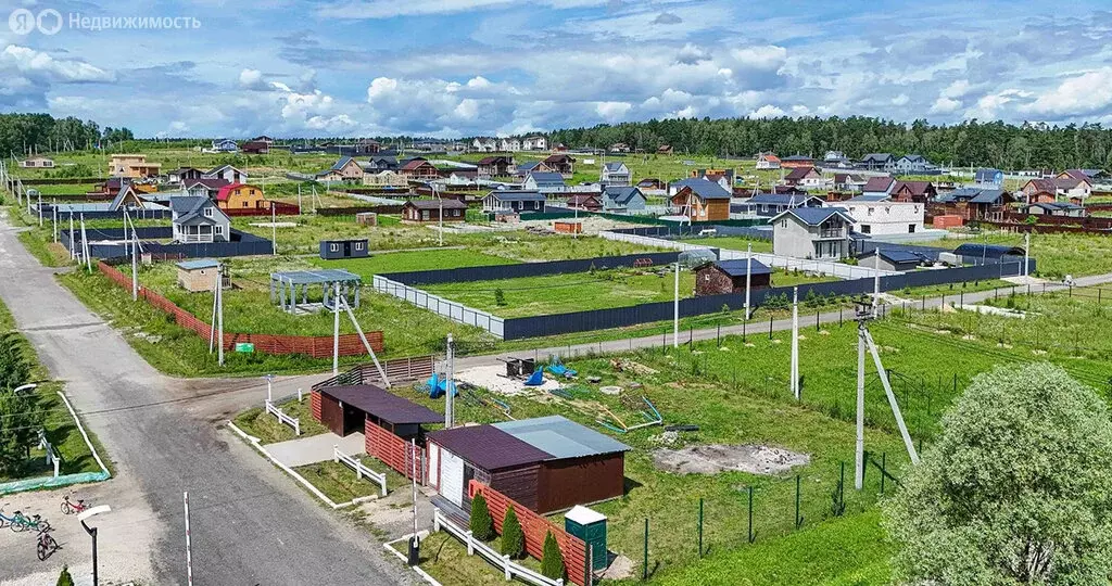 Участок в Московская область, городской округ Ступино, коттеджный ... - Фото 0