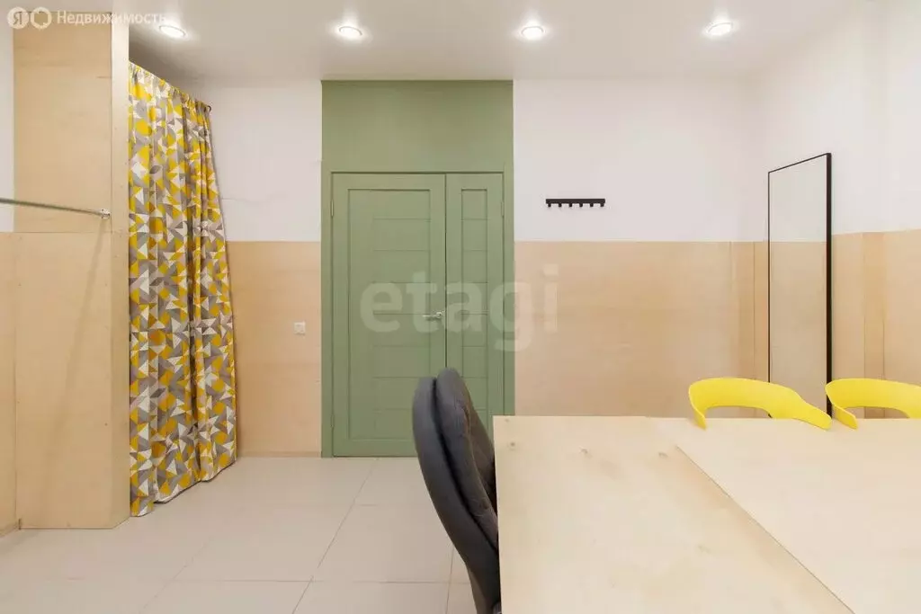 1-комнатная квартира: Тюмень, улица Николая Ростовцева, 27к1 (47.8 м) - Фото 2