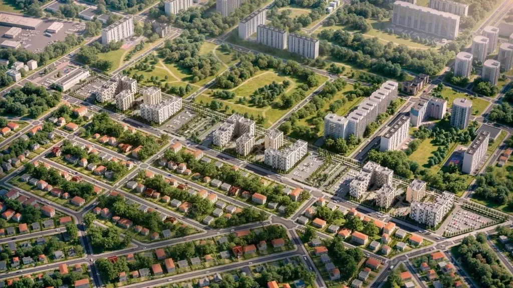 2-к кв. Крым, Евпатория Сезоны жилой комплекс (57.23 м) - Фото 2