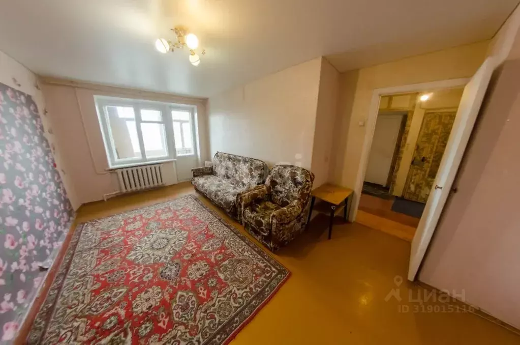 2-к кв. Курганская область, Шадринск Пролетарская ул., 83 (41.9 м) - Фото 1
