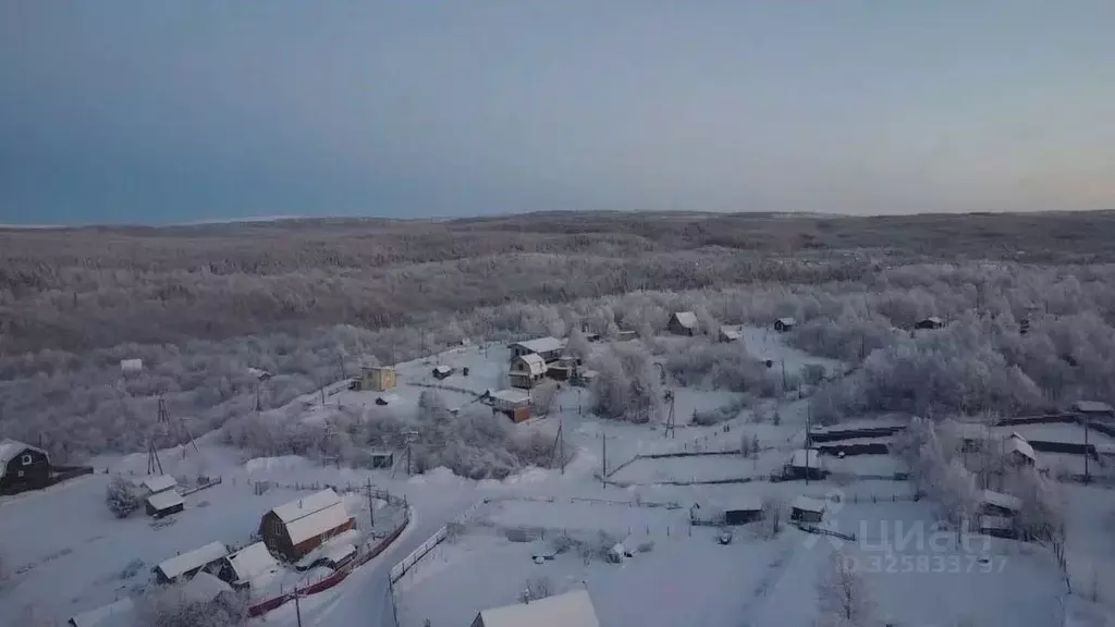 Участок в Мурманская область, Кольский район, Кильдинстрой городское ... - Фото 2