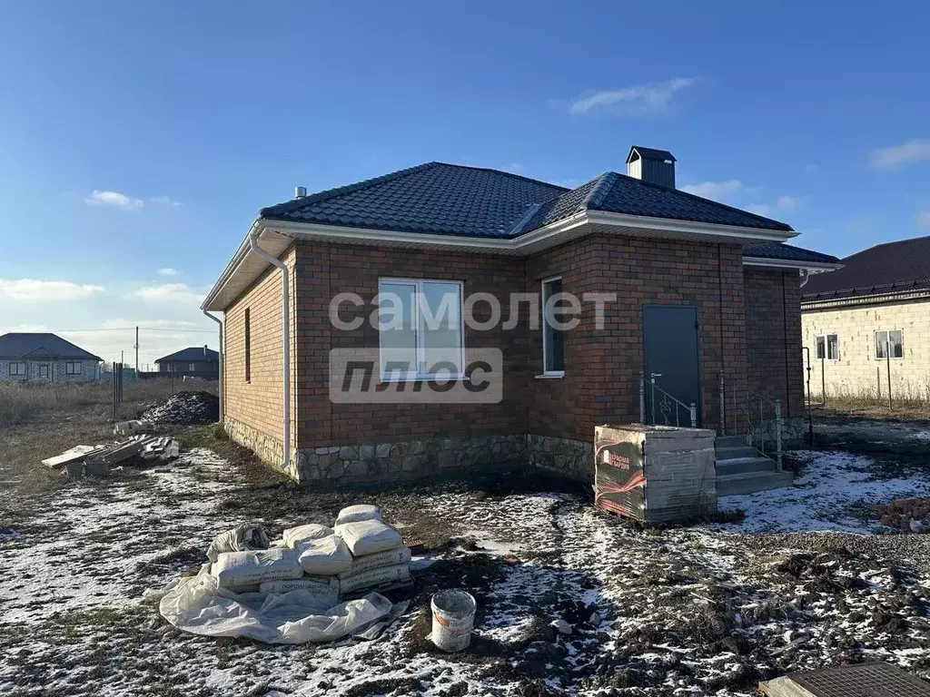 Дом в Курская область, Курский район, Рышковский сельсовет, Кислино ... - Фото 1