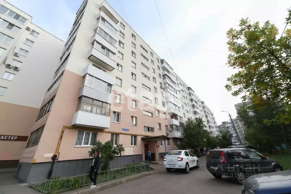 3-к кв. Башкортостан, Уфа ул. Максима Рыльского, 4 (65.6 м) - Фото 1