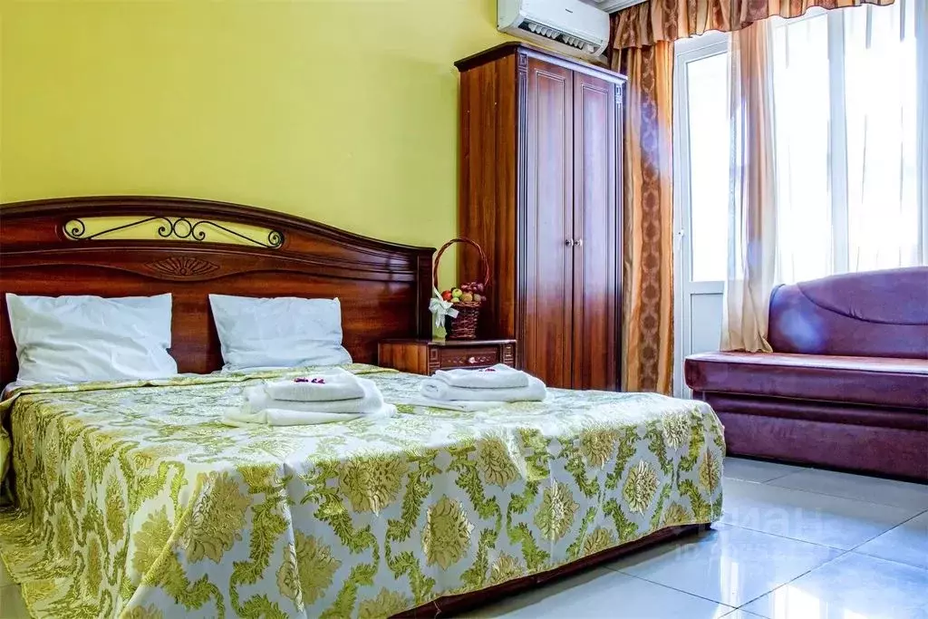 Комната Краснодарский край, Сочи городской округ, Дагомыс пгт ул. ... - Фото 2