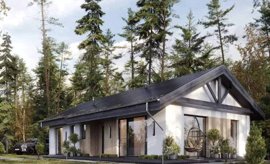 Дом в Калужская область, Боровский муниципальный округ, Совьяки с/пос, ... - Фото 1