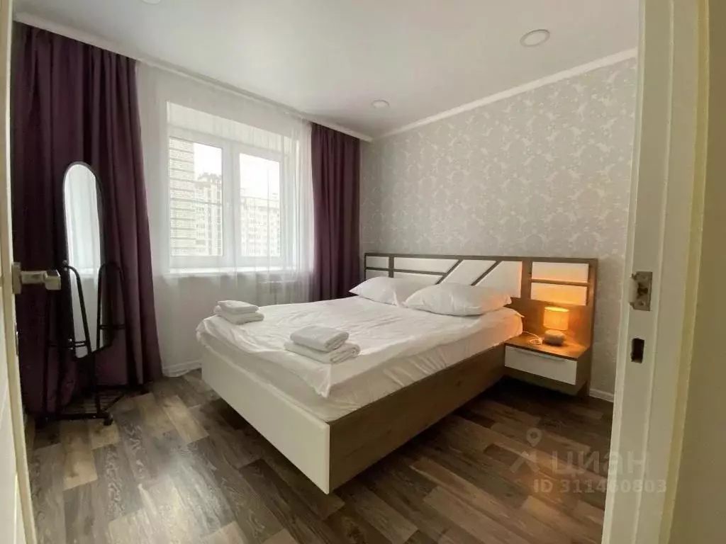 1-к кв. Вологодская область, Вологда ул. Возрождения, 86А (60.0 м) - Фото 1