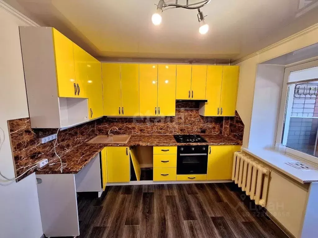 3-к кв. Башкортостан, Стерлитамак ул. Цементников, 8А (82.2 м) - Фото 1