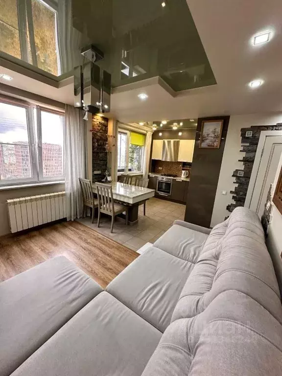 1-к кв. Москва ул. Госпитальный Вал, 3К3 (34.0 м) - Фото 1