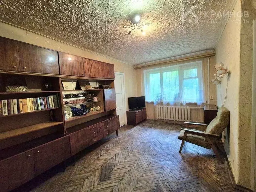 2-к кв. Воронежская область, Воронеж ул. Революции 1905 года, 8 (44.8 ... - Фото 1