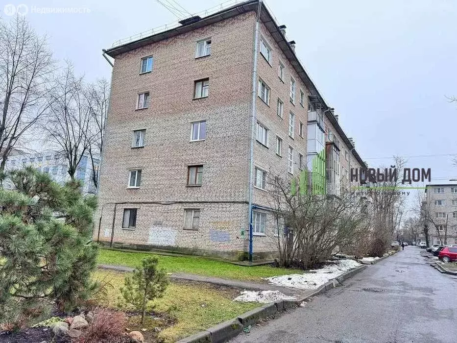 2-комнатная квартира: Великий Новгород, Завокзальный район, улица ... - Фото 1