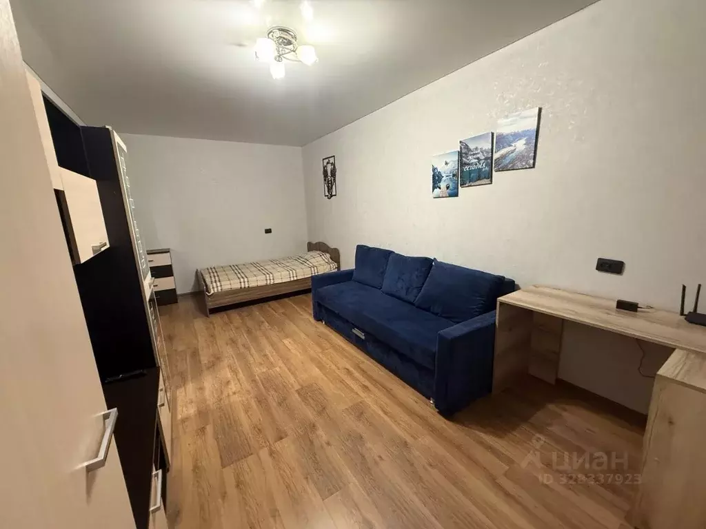 1-к кв. Татарстан, Казань ул. Маршала Чуйкова, 52 (35.0 м) - Фото 1