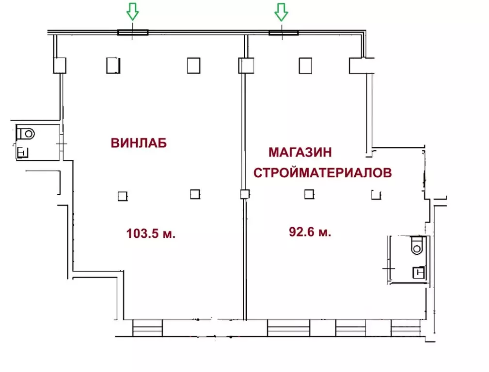 Помещение свободного назначения в Москва Башиловская ул., 19 (196 м) - Фото 1