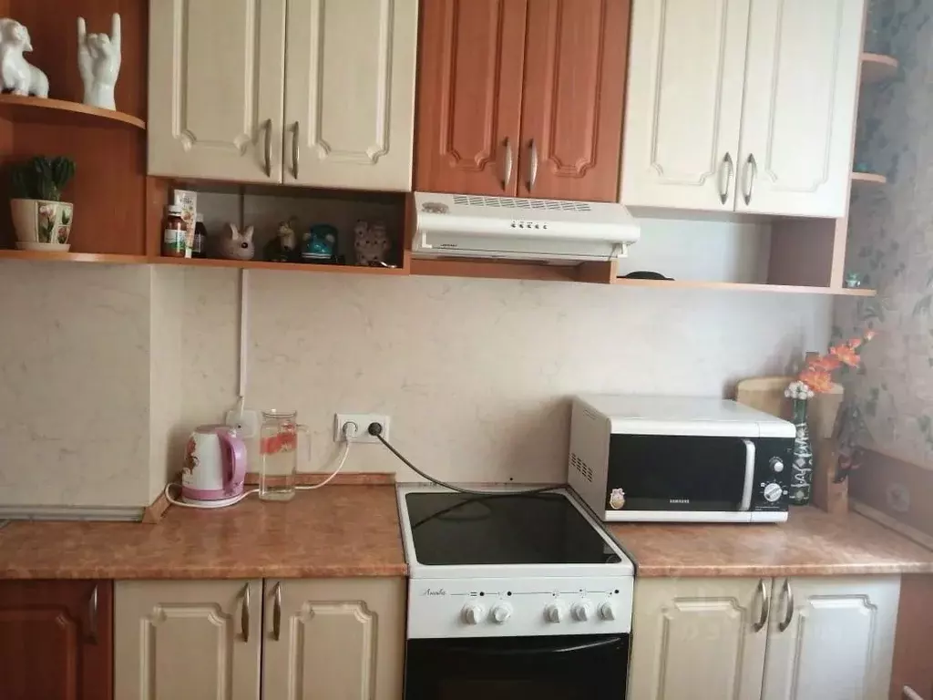 1-к кв. Мурманская область, Мурманск ул. Героев Рыбачьего, 57 (32.0 м) - Фото 0
