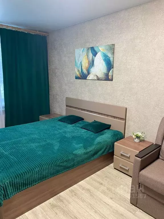 1-к кв. Тверская область, Торжок ул. Бакунина, 18 (32.0 м) - Фото 0
