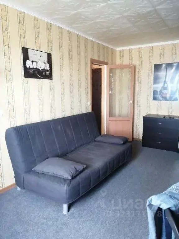 1-к кв. Омская область, Омск Звездная ул., 2Г (30.0 м) - Фото 1