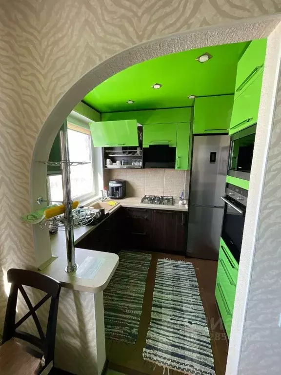 4-к кв. Мурманская область, Кировск просп. Ленина, 41 (64.0 м) - Фото 1