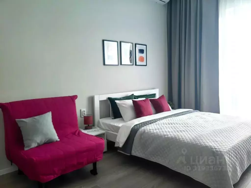 Студия Краснодарский край, Сочи ул. Искры, 88к8 (27.0 м) - Фото 0
