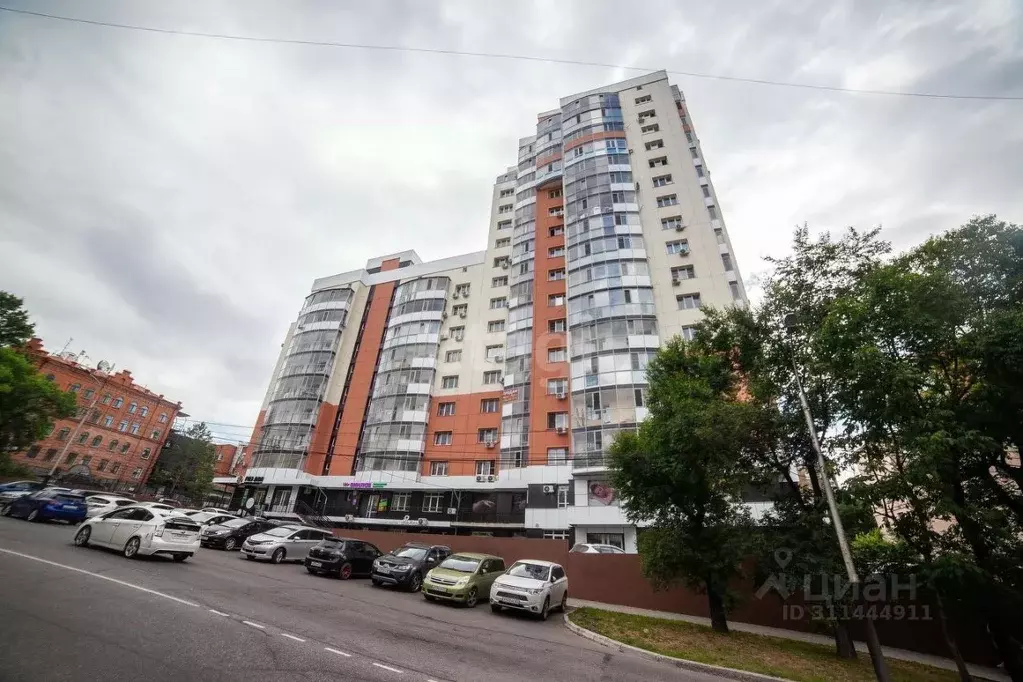 3-к кв. Хабаровский край, Хабаровск Комсомольская ул., 81 (88.9 м) - Фото 1