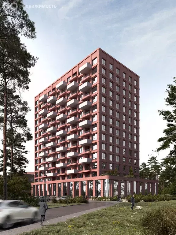 2-комнатная квартира: Оренбург, ЖК Гагарин Парк (63 м) - Фото 1