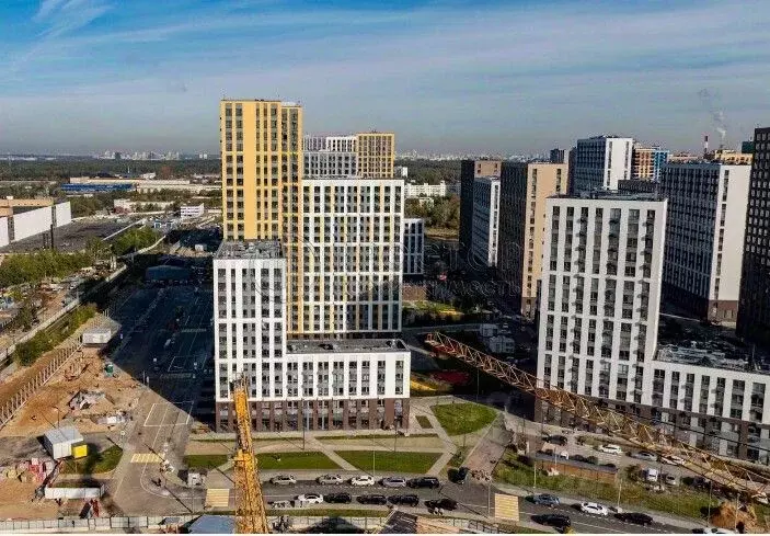 1-к кв. Москва Лучи жилой комплекс (34.0 м) - Фото 1