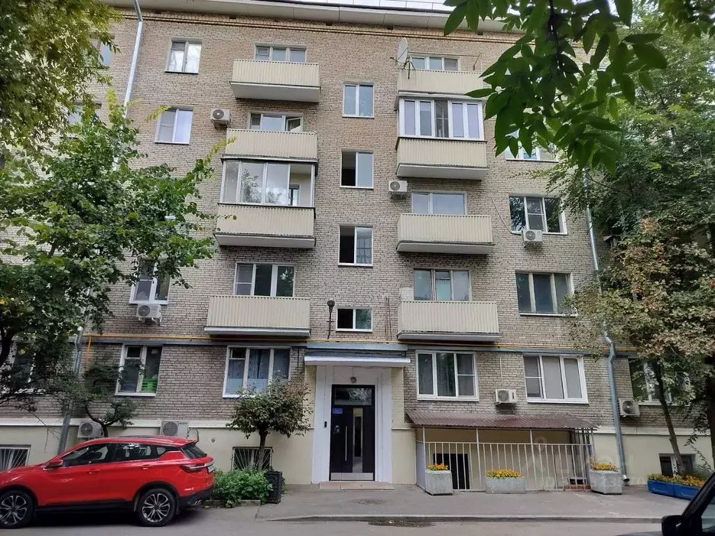 2-к кв. Москва ул. Сергея Макеева, 8 (58.0 м) - Фото 1