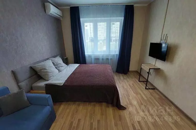 1-к кв. Тверская область, Тверь бул. Гусева, 56 (35.0 м) - Фото 1