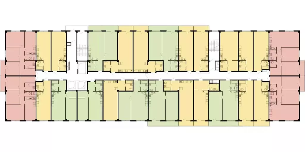 1-к кв. Пензенская область, Пенза Побочинская ул., с18 (41.05 м) - Фото 1