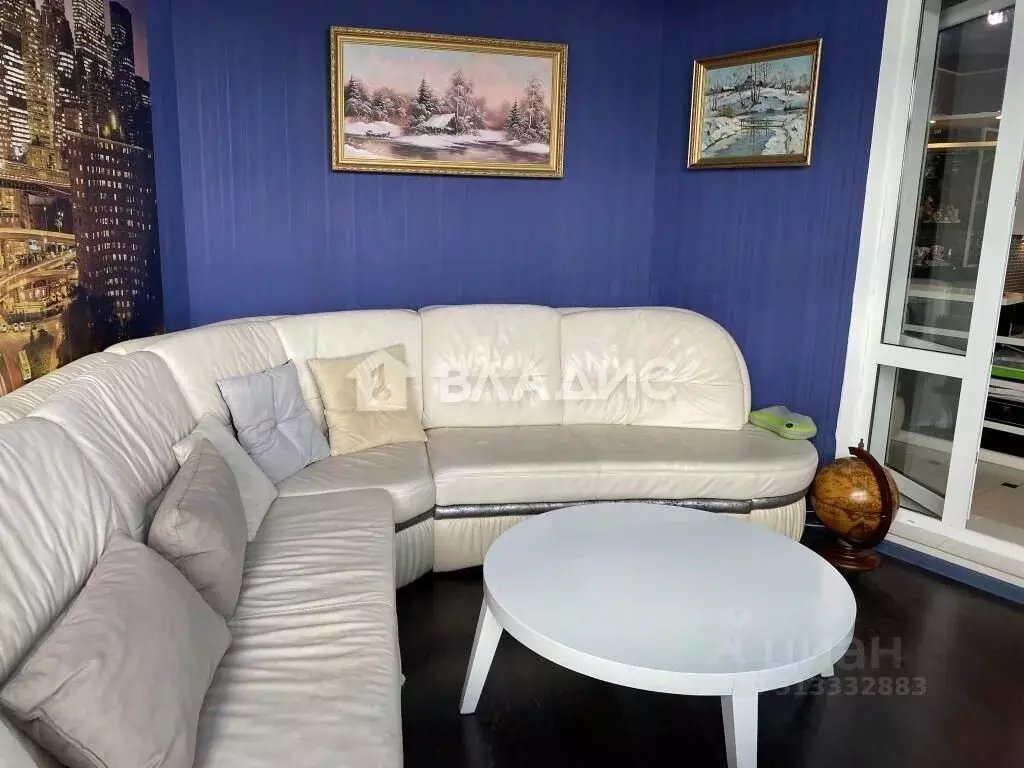 1-к кв. Владимирская область, Владимир Октябрьский просп., 27 (66.5 м) - Фото 2