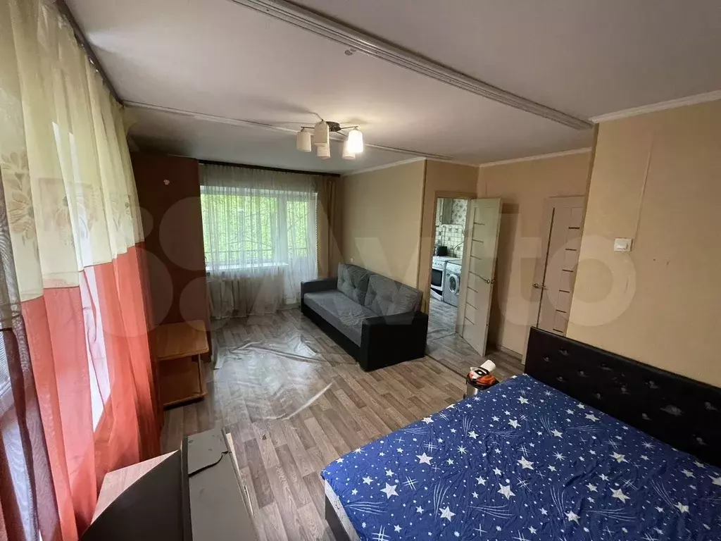 1-к. квартира, 30,5 м, 3/5 эт. - Фото 0