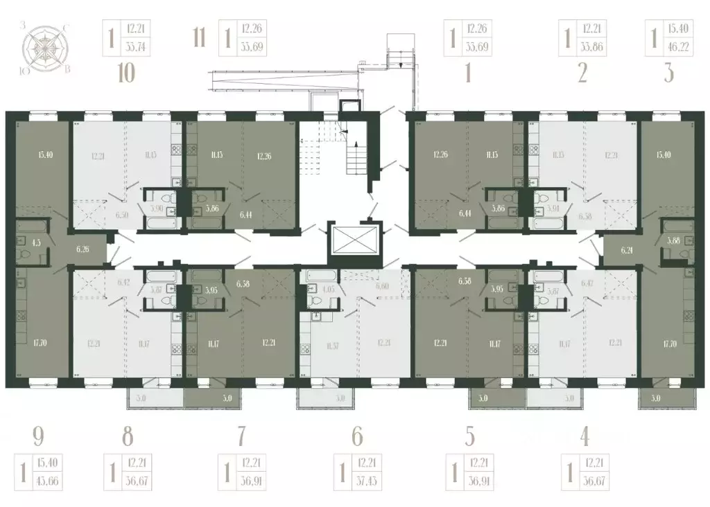 1-к кв. Иркутская область, Иркутский муниципальный округ, с. Мамоны ... - Фото 2