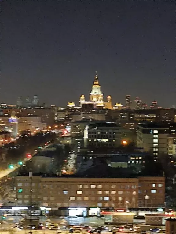 2-к кв. Москва ул. Дмитрия Ульянова, 23к1 (58.0 м) - Фото 1