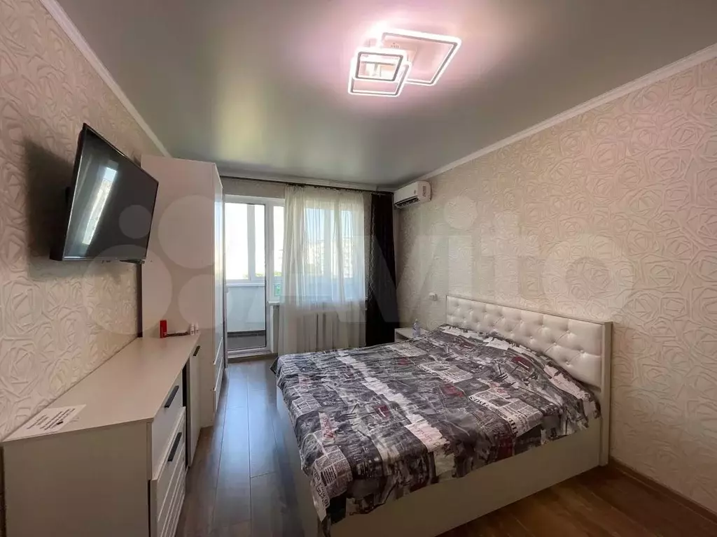 1-к. квартира, 37 м, 9/9 эт. - Фото 1