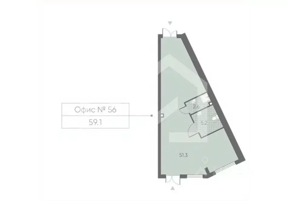 Помещение свободного назначения в Москва Производственная ул., 17 (59 ... - Фото 2