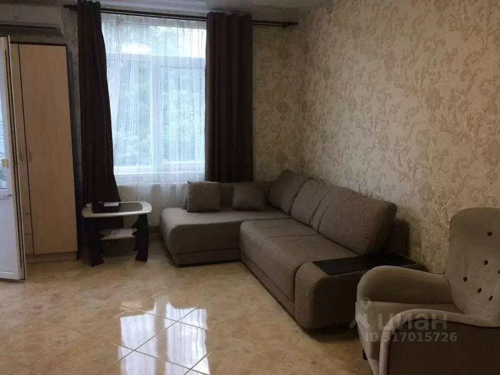 Студия Краснодарский край, Сочи Виноградная ул., 22/1Б (36.0 м) - Фото 0