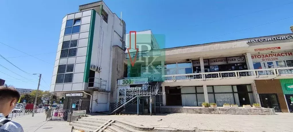 Помещение свободного назначения в Севастополь ул. Генерала Хрюкина, 1А ... - Фото 1