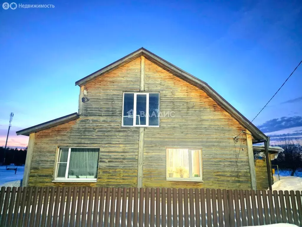 Дом в Вязниковский район, муниципальное образование Октябрьское, ... - Фото 1