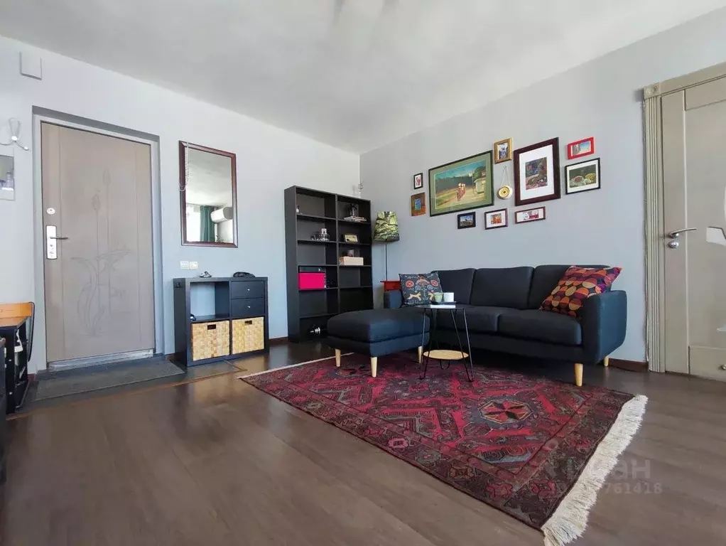 2-к кв. Москва Мытная ул., 46/2С1 (46.7 м) - Фото 1