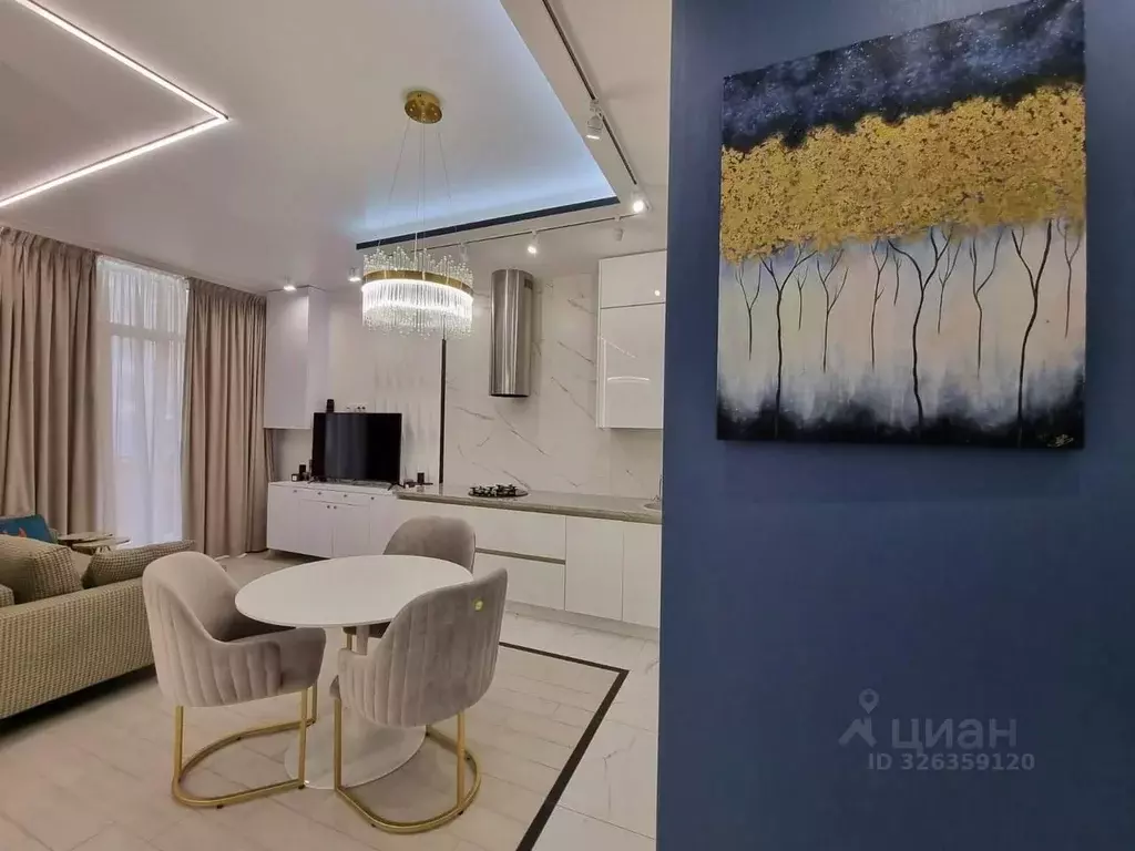 3-к кв. Краснодарский край, Геленджик Крымская ул., 22к13 (60.0 м) - Фото 1