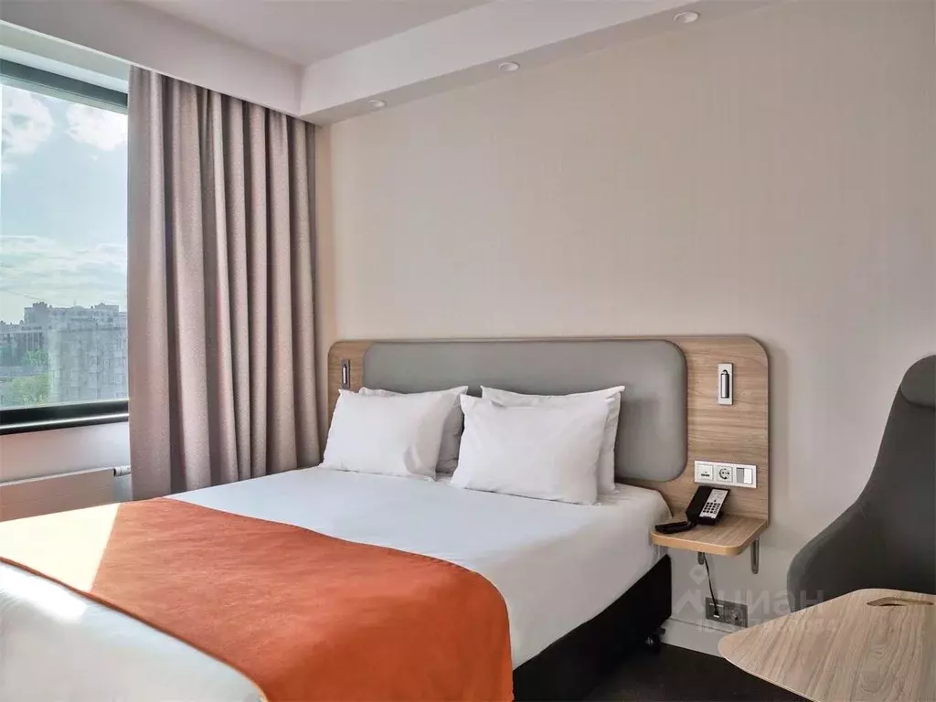 Комната Москва Переведеновский пер., 2С5 (21.0 м) - Фото 1