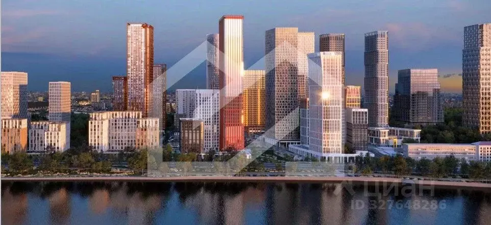 Торговая площадь в Москва Шелепихинская наб., 38А (1479 м) - Фото 1