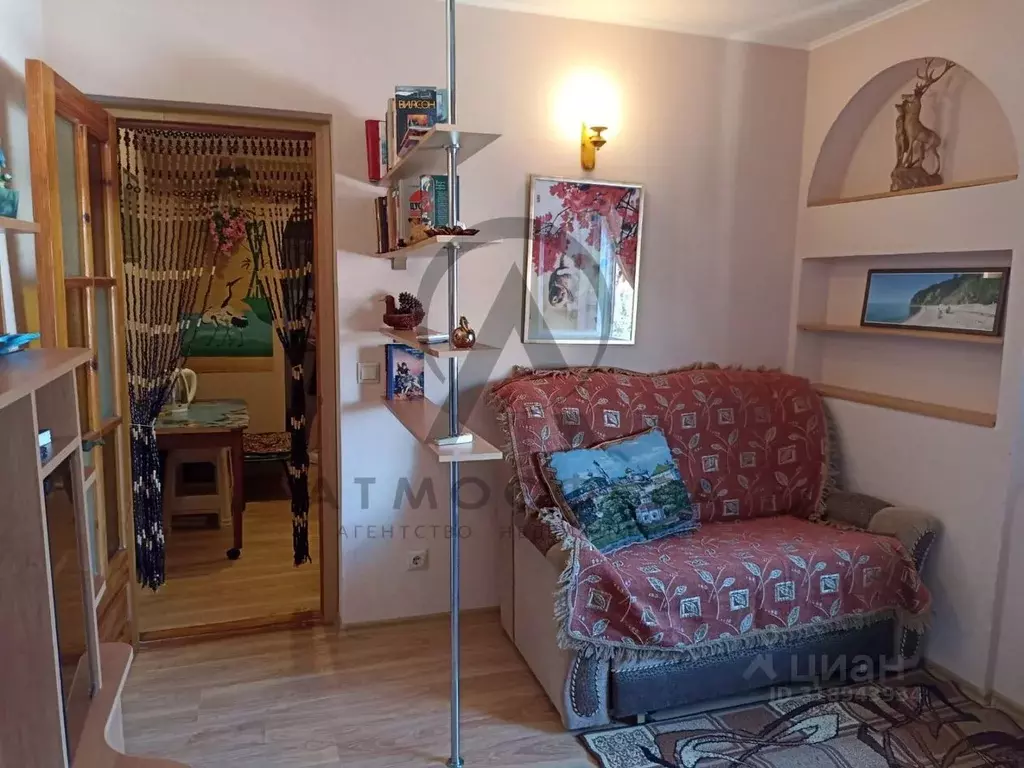 1-к кв. Краснодарский край, Туапсе Коммунистическая ул. (24.1 м) - Фото 1